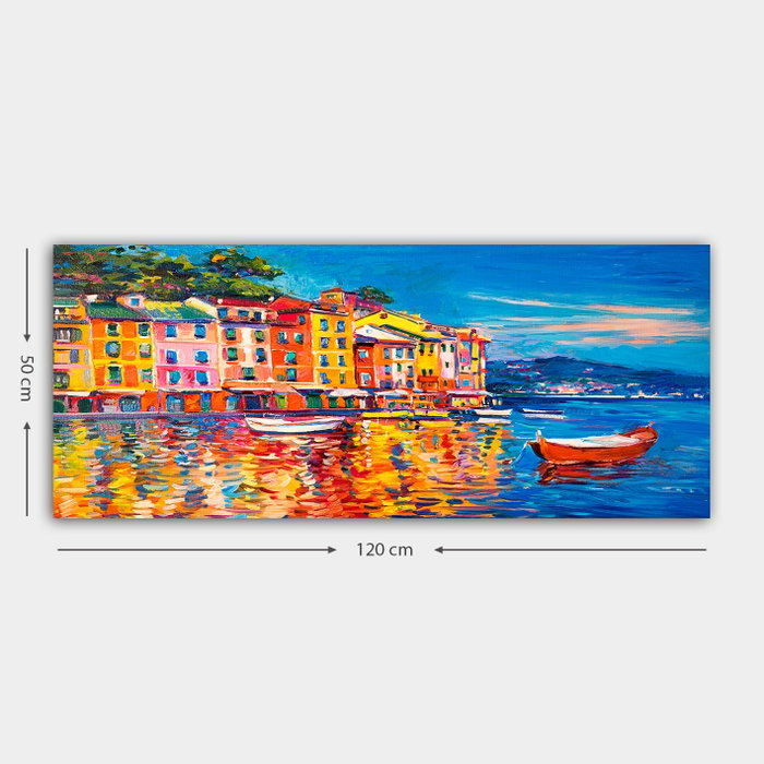 Wallity Lienzo Decorativo Multicolor 50 x 120 cm